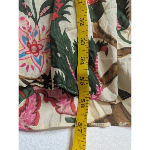 NWT Alix of Bohemia Cabana Paradise Ruffle Dress Size XL - Picture 9 of 12